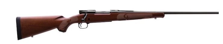 A gun with a long handle