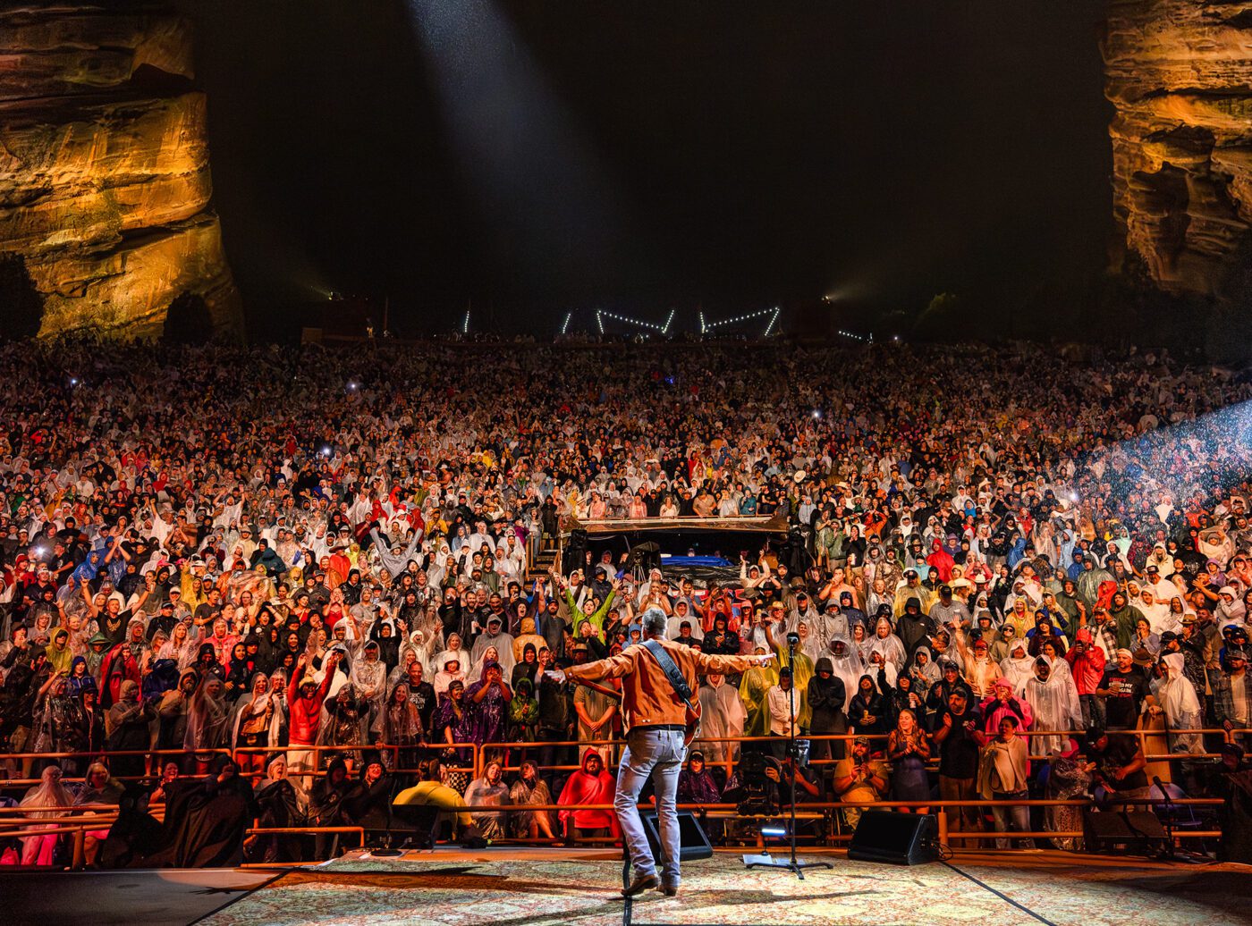Eric Church Will Once Again Be Livestreaming His Three Night Run At Red Rocks Next Month