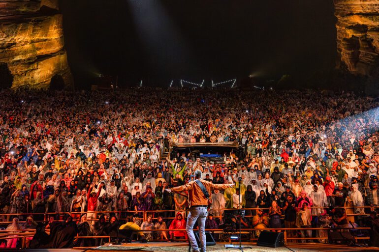 Eric Church Red Rocks