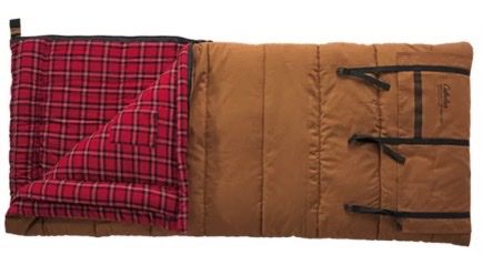 A brown leather couch