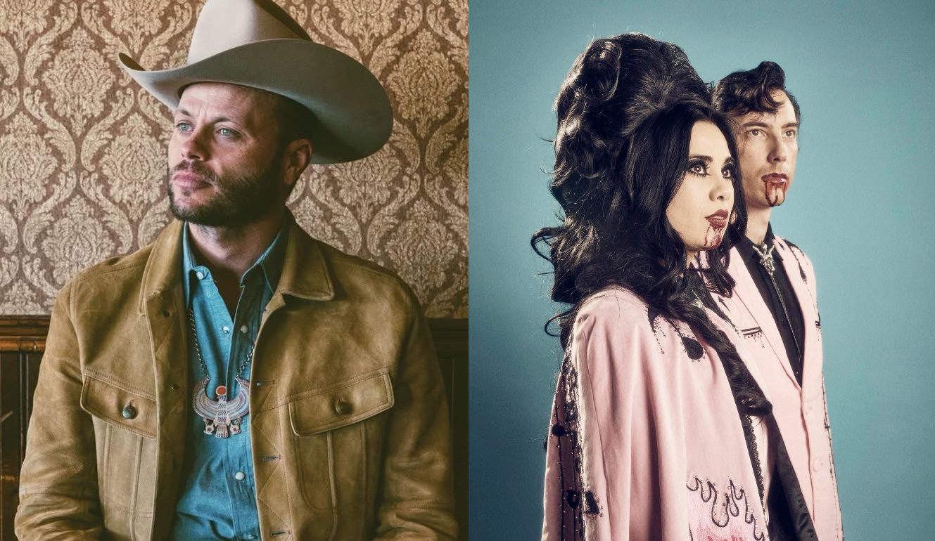Charley Crockett Reportedly Kicked Opener, Twin Temple, Off His Tour Due To Their Satanic Imagery