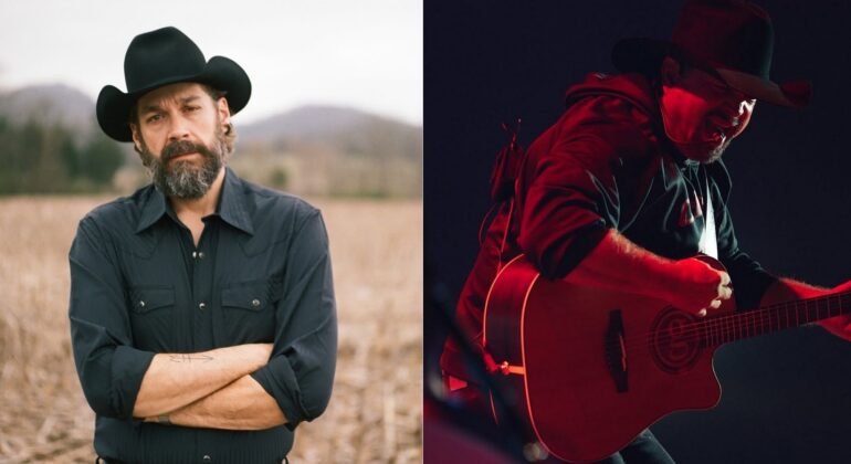 Garth Brooks Ward Davis