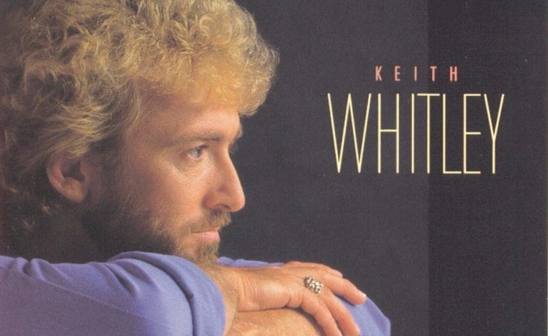 Keith Whitley with a beard