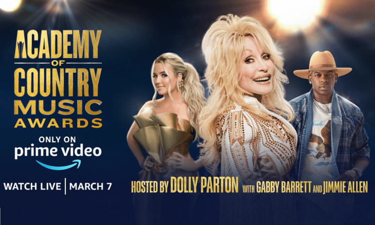 Dolly Parton coutnry music ACM awards