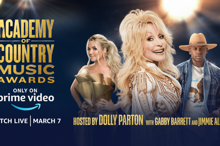 Dolly Parton coutnry music ACM awards