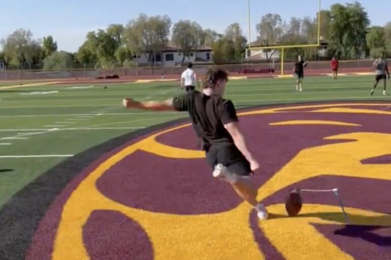 Arizona State kicker