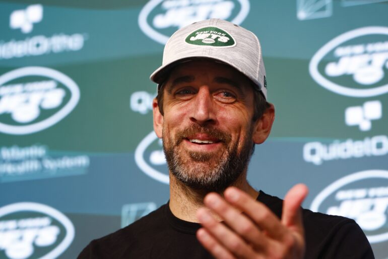 Aaron Rodgers New York Jets