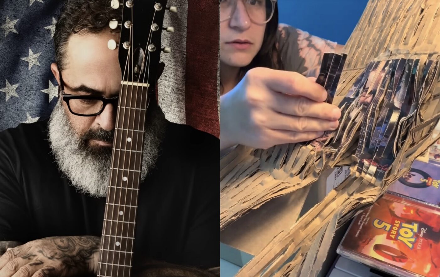 Aaron Lewis Seeks Answers After His Shredded Album Booklet Was Used As Packing Material For Taylor Swift Merch