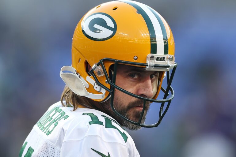 Aaron Rodgers Packers