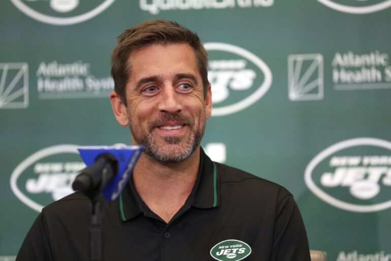 Aaron Rodgers NFL Jets dream