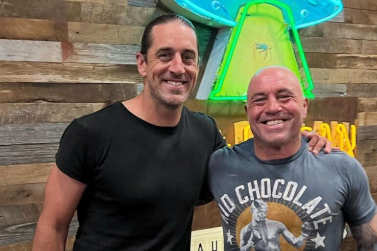 Aaron Rodgers Joe Rogan