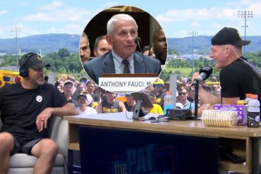Aaron Rodgers Pat McAfee Anthony Fauci