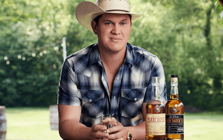 Jon Pardi whiskey country music