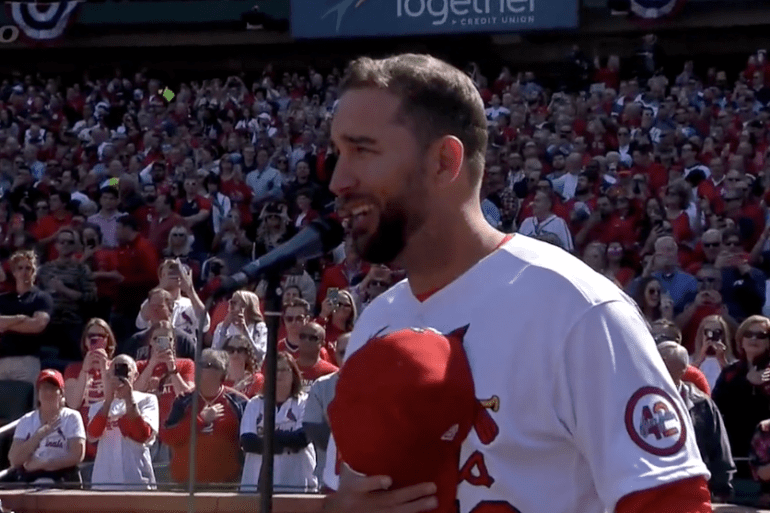 Adam Wainwright MLB baseball sports