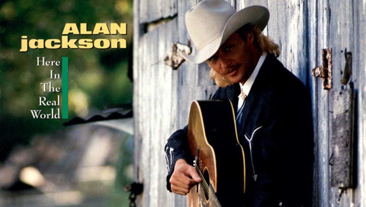 How Alan Jackson's Debut Album, 'Here In The Real World,' Kicked