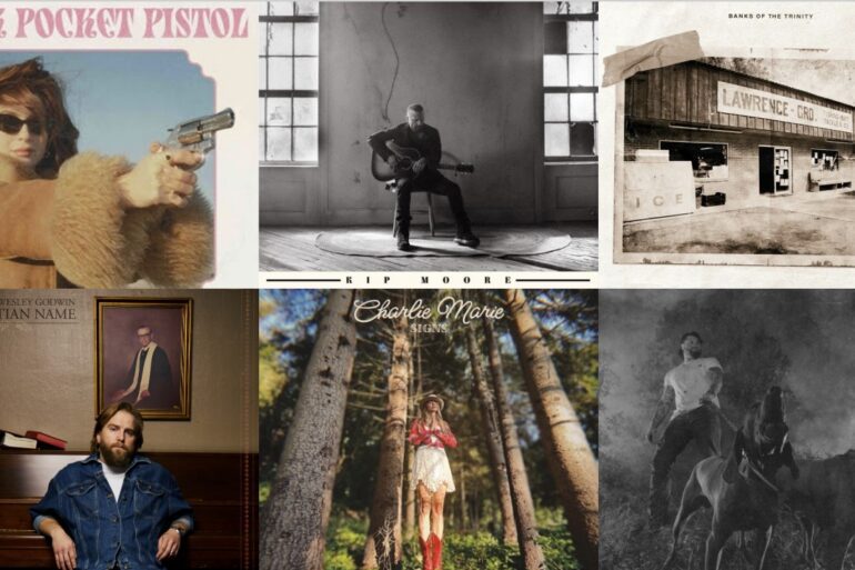 Country album covers