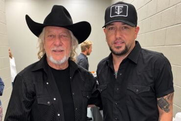 Jason Aldean and John Anderson