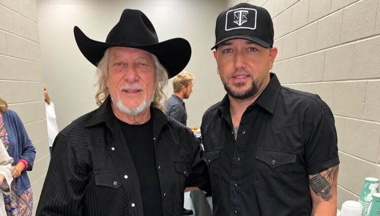 Jason Aldean and John Anderson