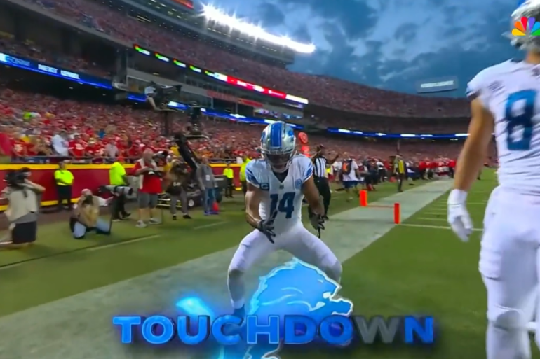 Detroit Lions TD