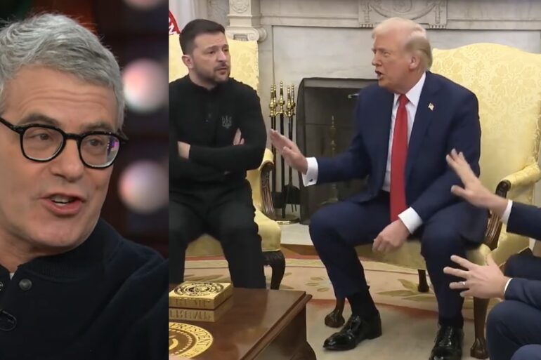 Andy Cohen Trump