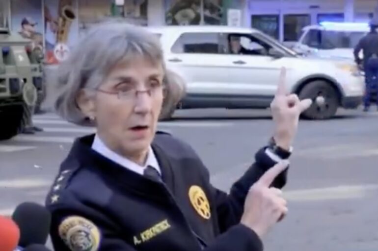 Anne Kirkpatrick NOPD
