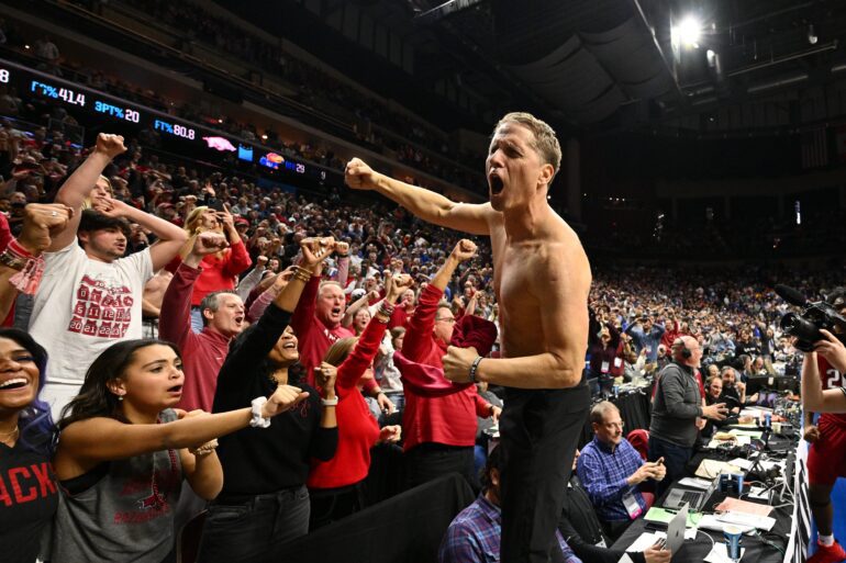 Arkansas basketball march madness