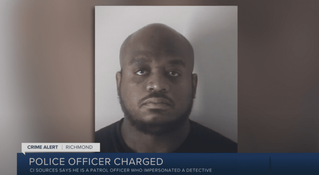 A Virginia Police Officer Was Arrested For Impersonating A Police ...