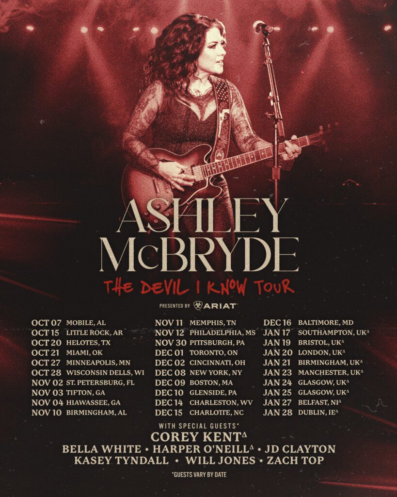 Ashley McBryde country music
