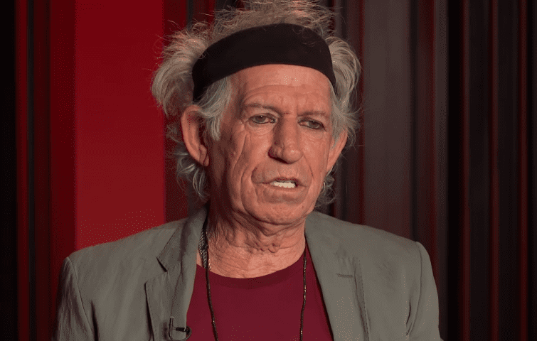 Keith Richards country music