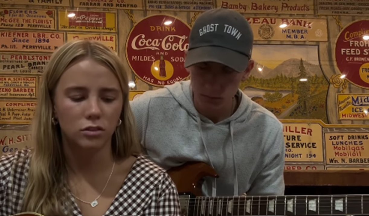 Sam Barber & Avery Anna Team Up For Killer Cover Of Johnny Cash’s “Folsom Prison Blues,” And Fans Can’t Get Enough