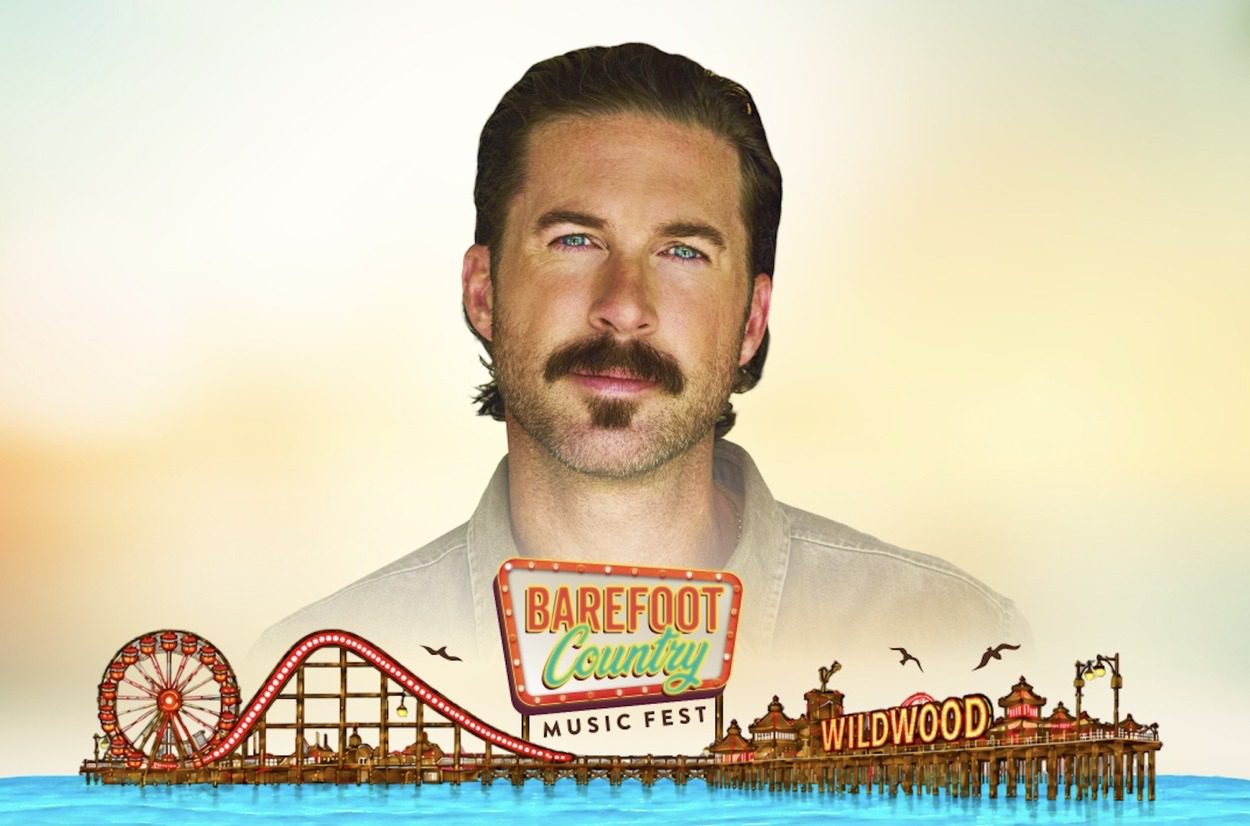 Riley Green To Headline 2027 Barefoot Country Music Fest In Wildwood, New Jersey