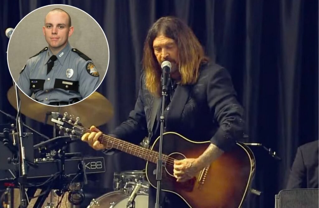 Riff Raff Tag Billy Ray Cyrus Performs “Some Gave All” During Funeral For Kentucky ...