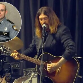 Billy Ray Cyrus Trooper Hayden Phillips