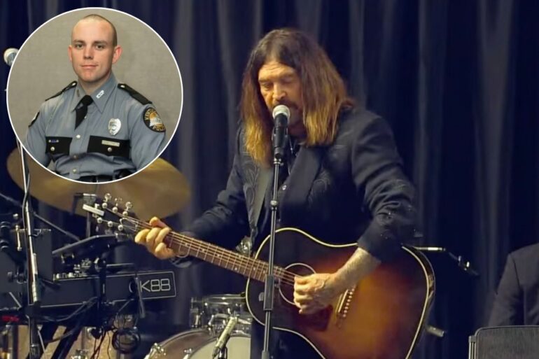 Billy Ray Cyrus Trooper Hayden Phillips