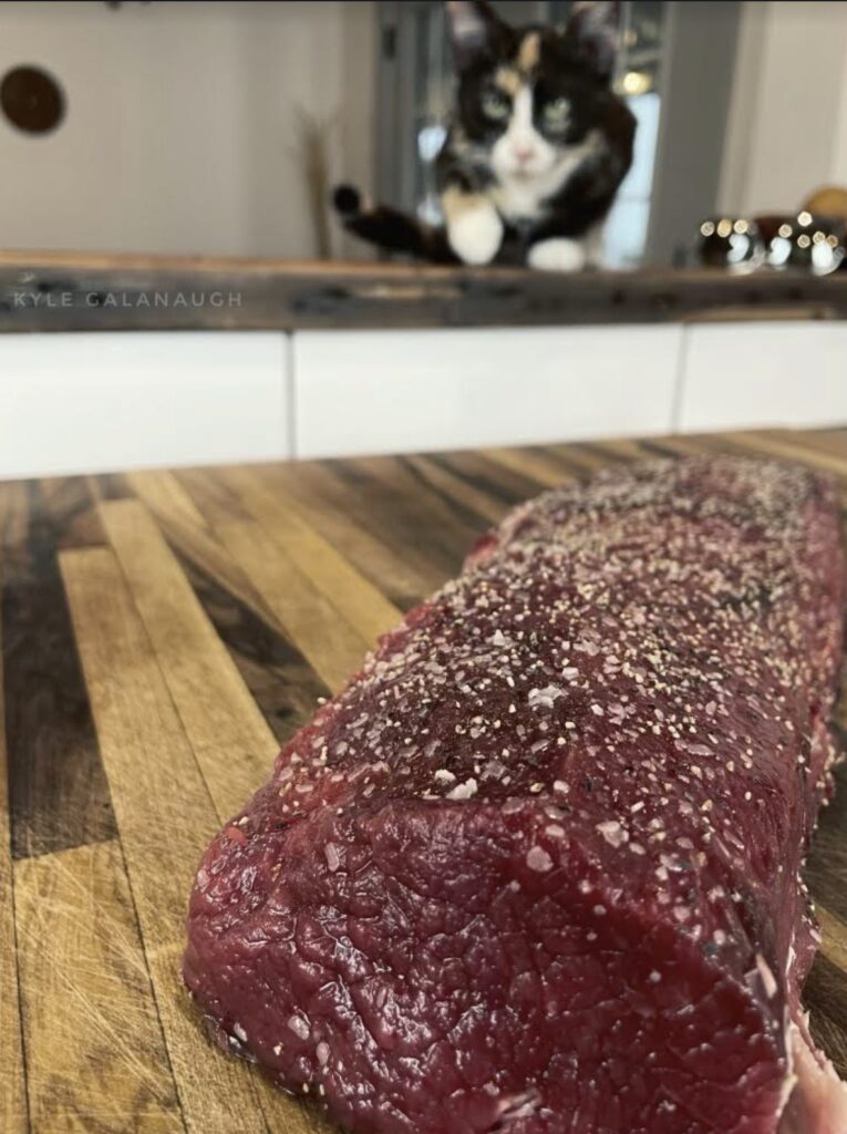 Venison French dip