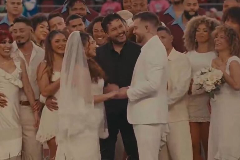 Bad Bunny Wedding