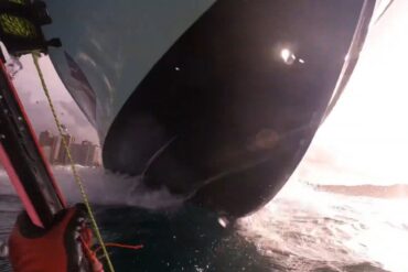 Spearfishing accident