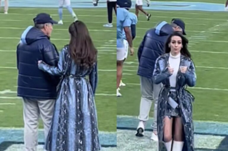 Bill Belichick Jordon Hudson