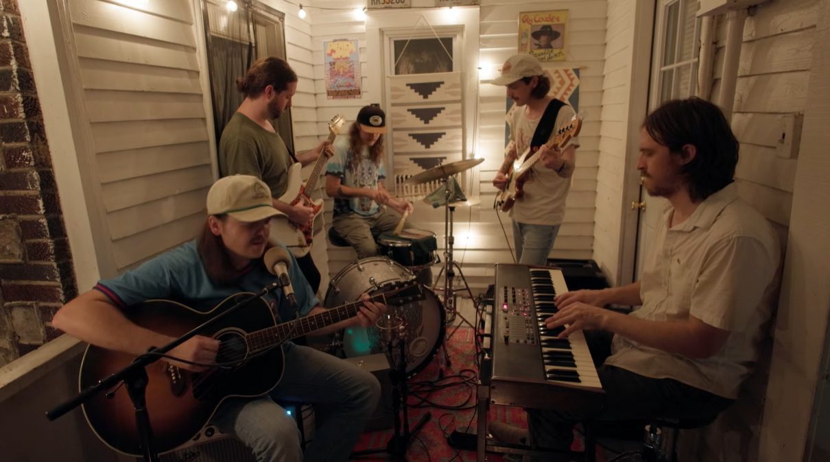 Ben Chapman Captures The Magic Of His Popular Porch Session In New EP