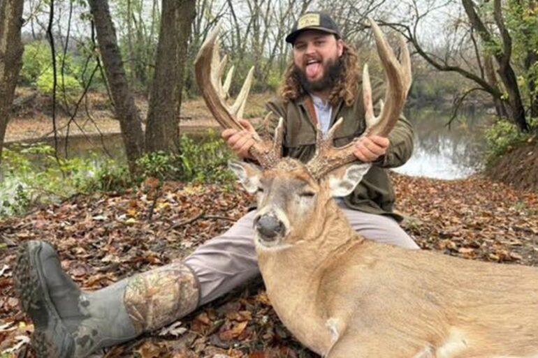 Big Ohio whitetail