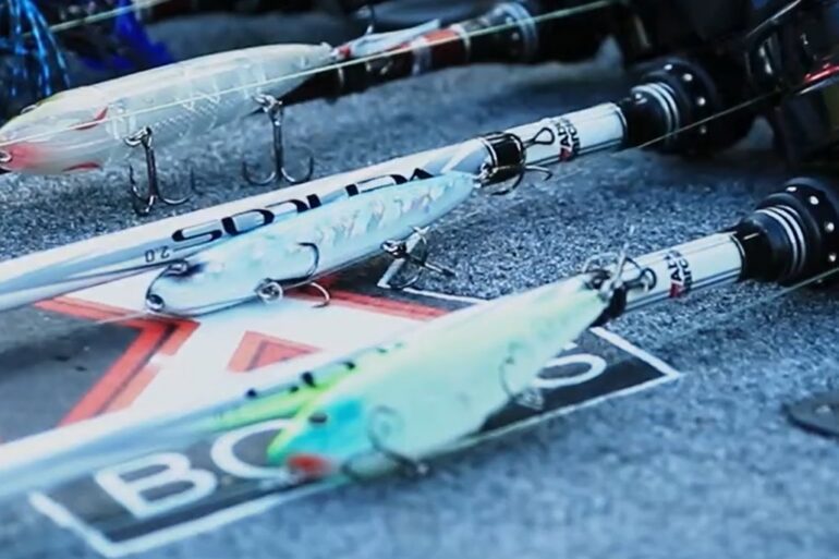 Berkley topwater lures