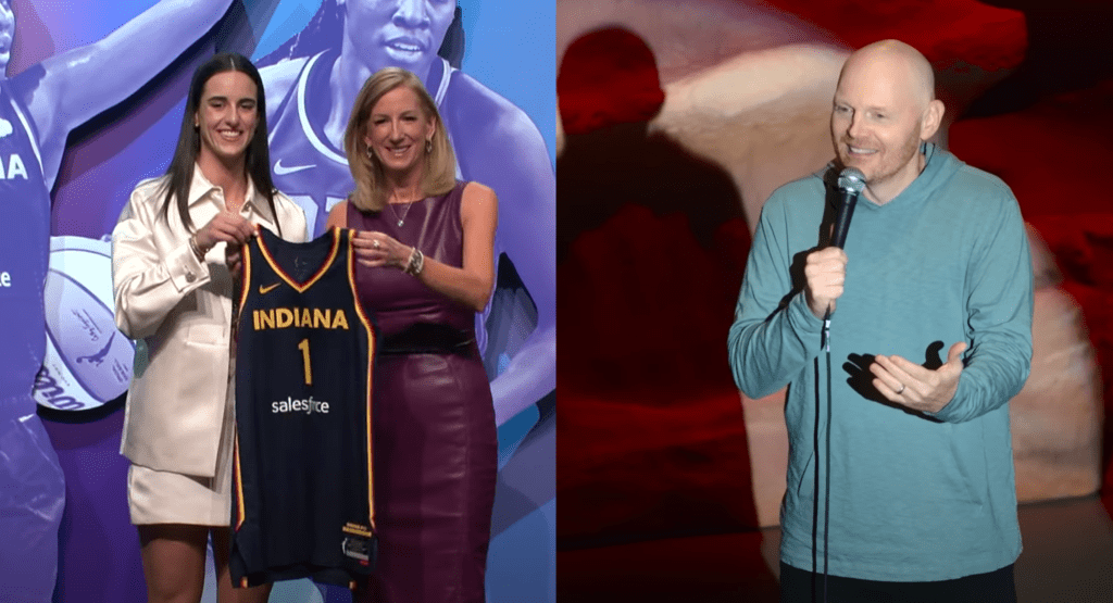 Bill Burr Rant Goes Viral Again Amid Outrage About Caitlin Clark’s WNBA
