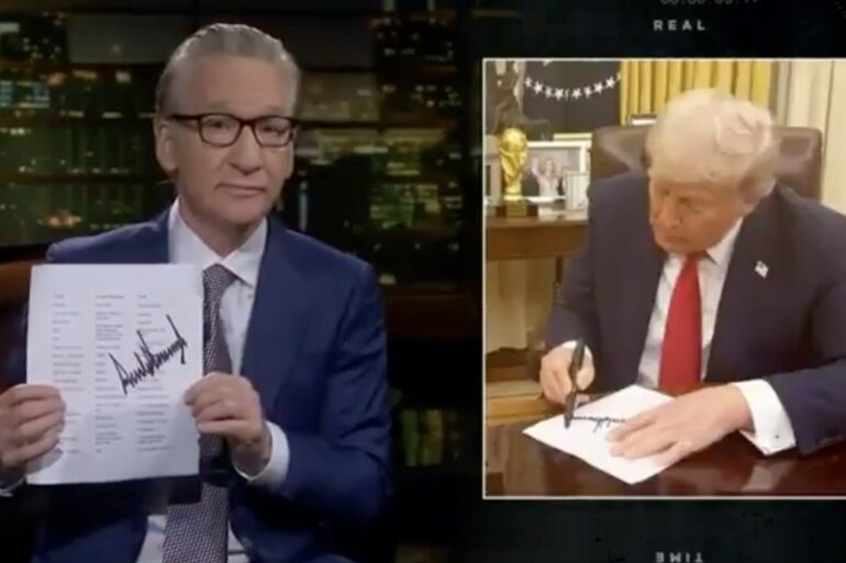Bill Maher Donald Trump