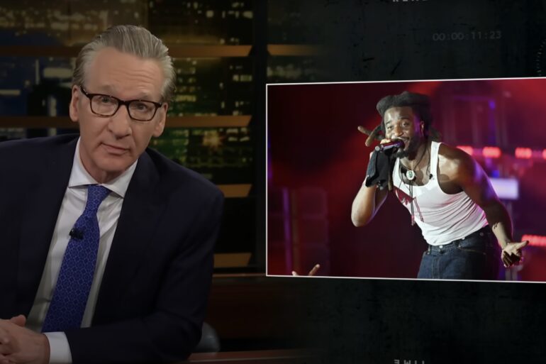 Bill Maher Shaboozey