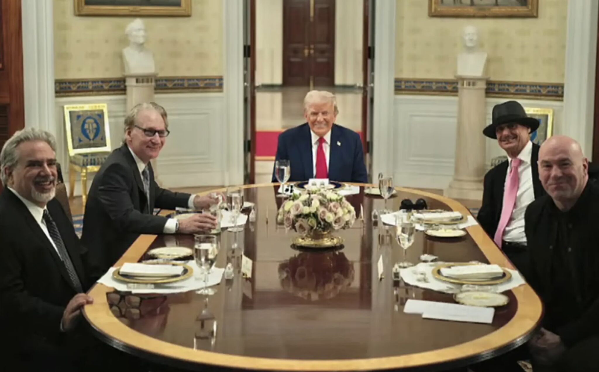 Kid Rock Goes Off On Mainstream Media For Ignoring Dinner Between