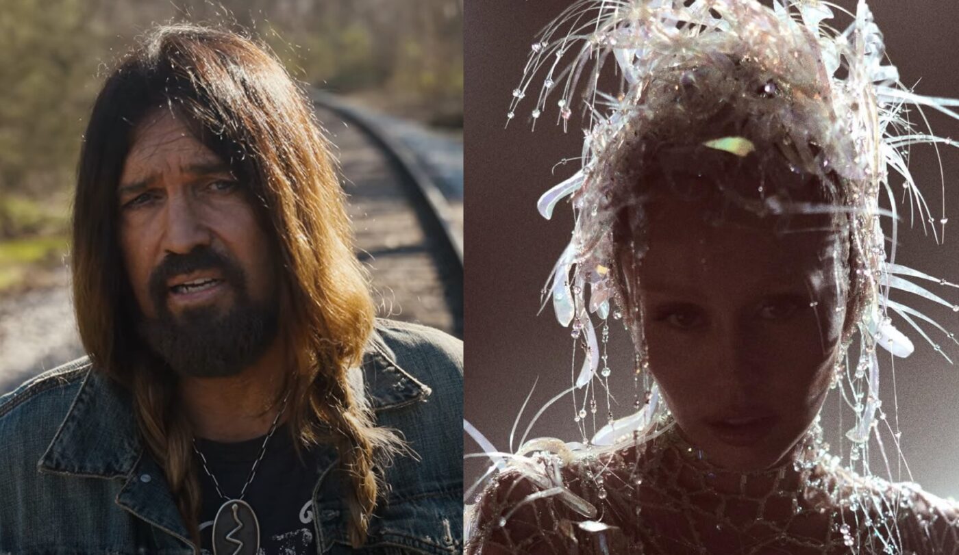 Billy Ray Cyrus Pens Emotional Post About Getting His “A** Kicked & His Mind Blown” By His Own Daughters After Miley & Noah Release New Music