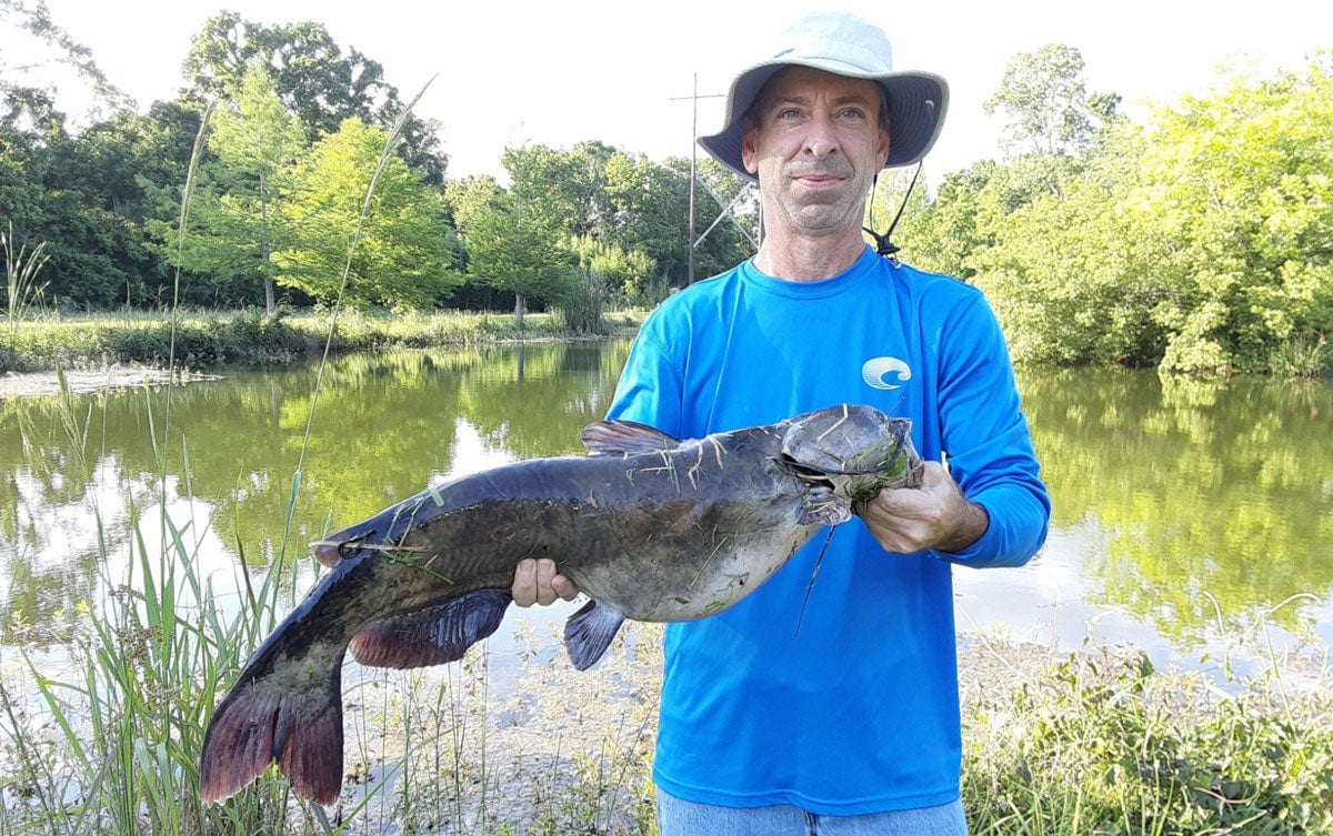 World Record Bullhead Catfish Pulled From Tiny Louisiana Pond Whiskey