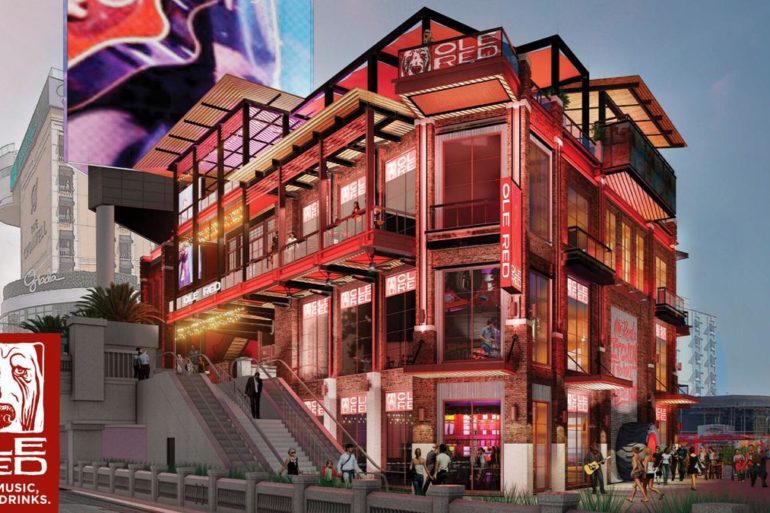 Ole Red Las Vegas blake shelton country music