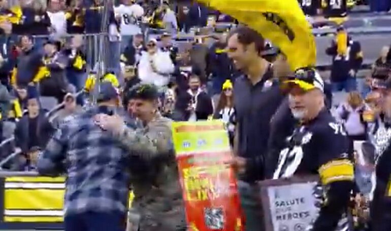 Steelers fans