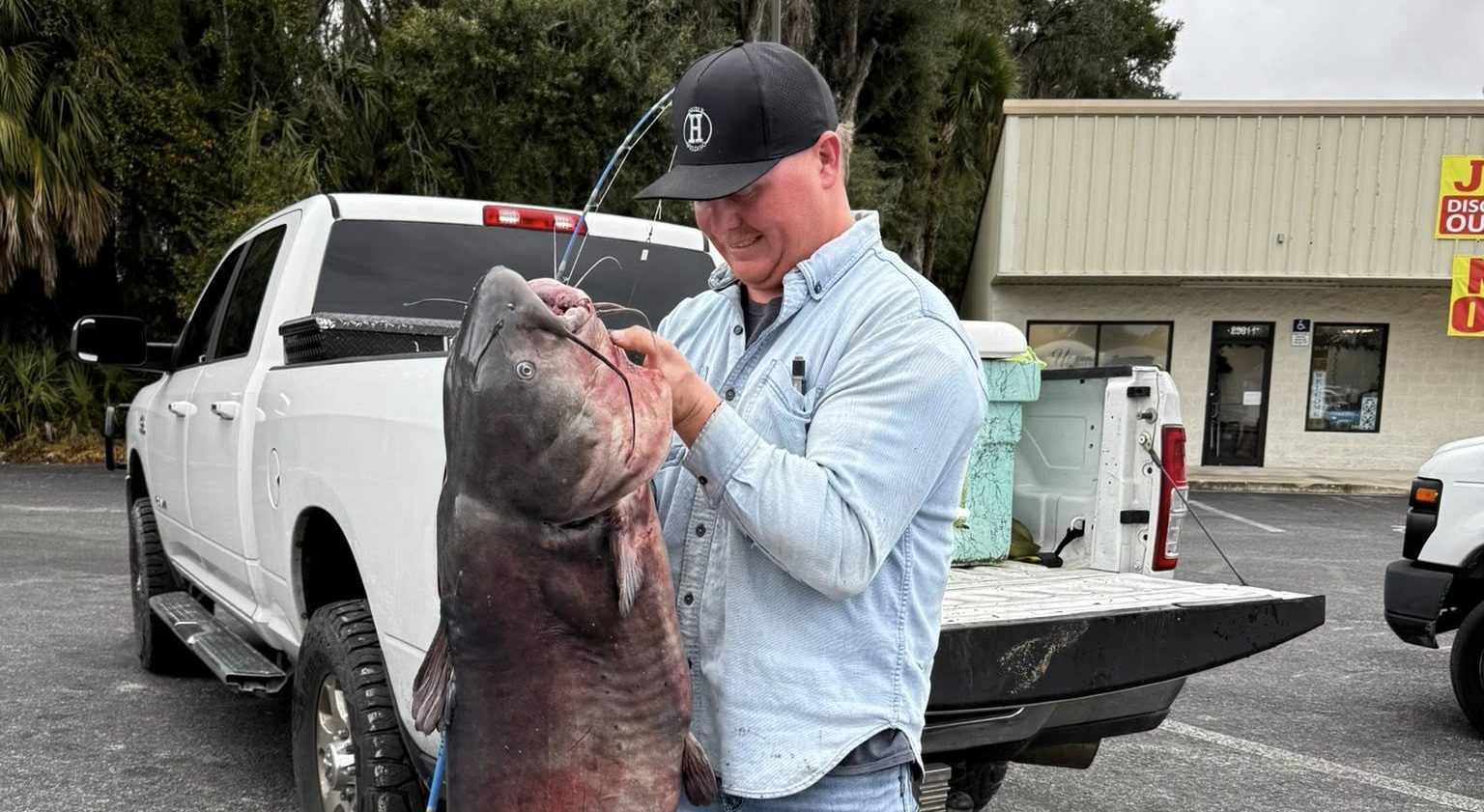 Florida Fish & Wildlife Certify 73-Pound Blue Catfish As New State Record